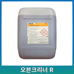 오븐크리너R 이콜랩 기름때 제거제 20L 오븐크리너알 20kg 후드 오븐 기름 제거 Ecolab, 1개