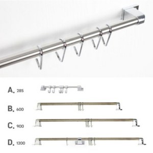 주방행거봉 285 600 900 1200, 600용, 1개
