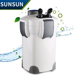 오더봇 sunsun 선선 어항 외부 여과기 모터 UV 램프 포함 hw-303B, 35W, 1개