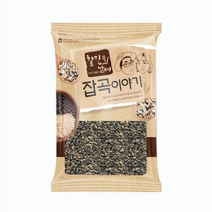 찰진남매 흑찰보리 1kg, 1개