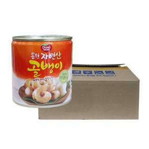 [한박스] 동원 자연산 골뱅이 230g 24개 업소용 식자재