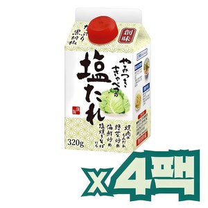 소미 시오다래 소금양념 소스, 320g, 4개