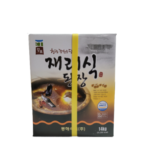 강표 재래식 된장14kg / 한식 업소용 대용량, 14kg, 1개