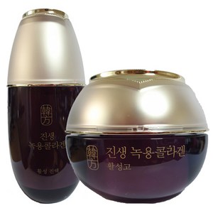 수려한 효 녹용콜라겐 활성세트(활성고 + 활성진액), 1개