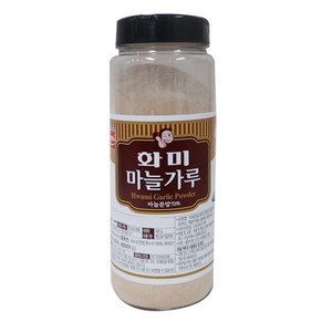 화미 마늘가루 400g, 1개