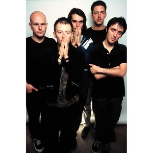 조이포스터 TMC-491 라디오헤드 뮤지션 셀럽 포스터 브로마이드 Radiohead