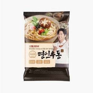 삼립 하이면 전통 명인우동, 아이스박스포장, 430g, 1개