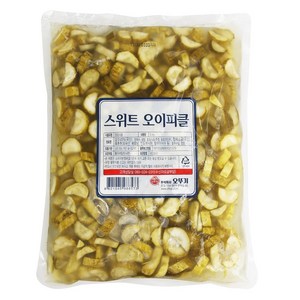 오뚜기 스위트 오이피클 3kg, 1팩