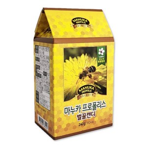 마누카 프로폴리스 벌꿀캔디, 240g, 1개