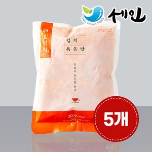 김치볶음밥(엄지 300g)X5 식자재, 300g, 5개