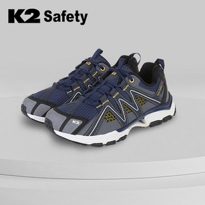 K2 Safety 라바 4인치 작업화 블랙