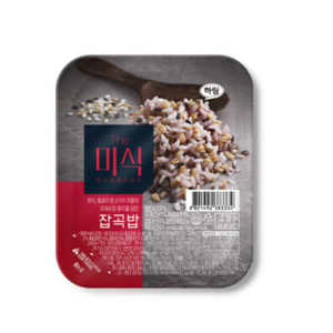 더미식 잡곡밥, 180g, 24개