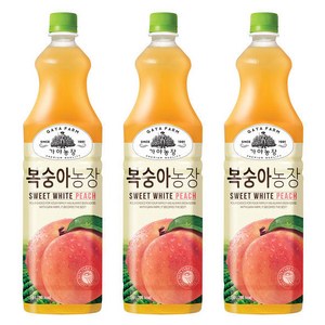 가야농장 복숭아농장 1.5L, 1개