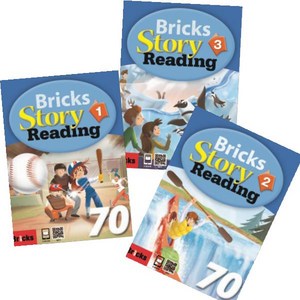 Bricks Story Reading 70 Level 1 + 2 + 3 [전3권+노트3권] Student Book + Workbook + MP3