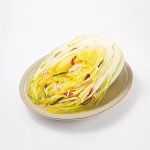 [홍진경] 더김치 백김치 3kg, 1개