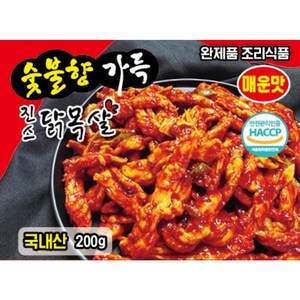 진스 닭목살3팩이상구매시 (신제품 진스오돌뼈200g증정), 200g, 1개