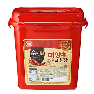 해표 순창궁 태양초 고추장, 6.5kg, 1개