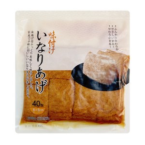 마츠다 조미유부(40p)X 1개 사각유부 냉동유부, 900g