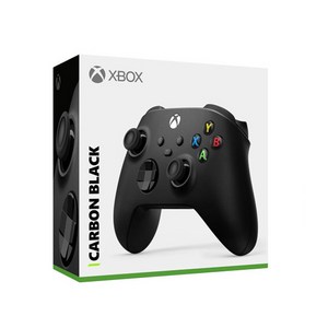 XBOX SERIES X 엑스박스 정품 무선 컨트롤러 4세대 카본 블랙, 1개