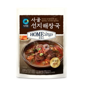 청정원 호밍스 사골선지해장국, 450g, 1개