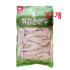 원하프박스/천일튀김손만두3kgX3총알배송, 3kg, 3개