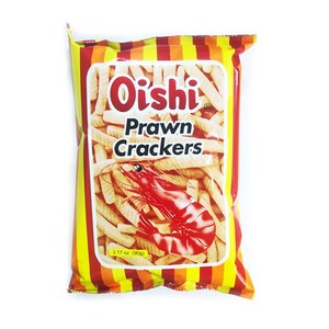 Oishi Prawn Crackers Original 오이시 새우깡 오리지날, 1개, 90g