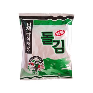 남광식품 단체급식용 전장김 돌김 90g 10봉 1박스, 10개