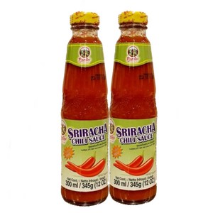 태국 판타이 스리라차 칠리소스 미듐 핫 SRIRACHA, 300ml, 2개