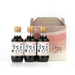 [신앙촌] 양조간장 선물세트 진 3호, 360ml, 1세트