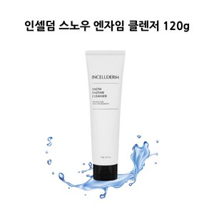 인셀덤 스노우 엔자임 클렌저 120g, 1개