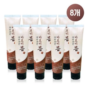 후끈후끈 바르미뜸 발열 스포츠 마사지 크림 100ml 관절 근육 통증 손발저림 시림 온열 찜질 리커버리 부상방지 운동전 부스트 부스터 플렉스크림, 바르미 뜸 8개, 1개