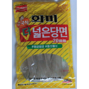 화미 중국식 더 넓은 당면 20mm, 300g, 1개