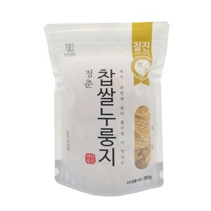 청춘 찹쌀누룽지 300g, 2개