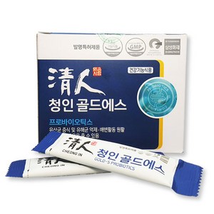 청인 골드에스 프로바이오틱스 150g, 1개