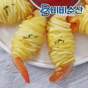 비비수산 맛있는 감자와 새우의 환상궁합 감자말이새우 200g, 2개