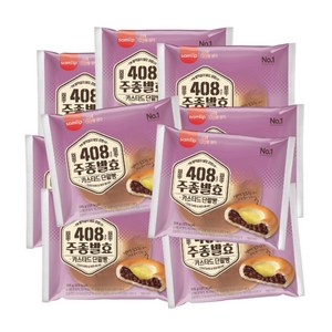 삼립 주종 카스타드단팥빵 105g, 10개