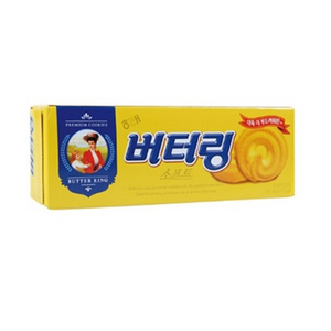 해태제과 버터링 소프트, 86g, 20개