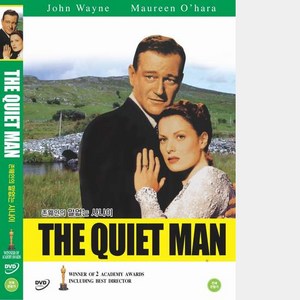 [DVD] 말없는사나이 (The Quiet Man)- 존웨인 클래식콜렉션 3