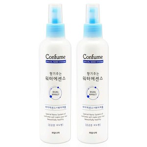 과일나라 컨퓸 향기주는 워터 헤어 에센스 은은한 비누향, 252ml, 2개