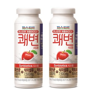 파스퇴르 쾌변요구르트 사과, 150ml, 12개