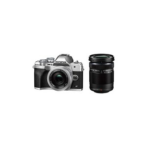 OLYMPUS 미러리스 일안 카메라 OM-D E-M10 Mak IV EZ 더블 줌 키트 실버, 자세한 내용은 참조