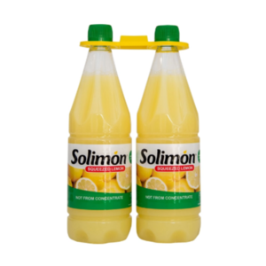 솔리몬 스퀴즈드 레몬즙, 1L, 2개