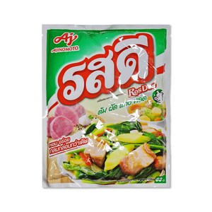 [태국] AJINOMOTO 돼지고기 조미료 / FOOD SEASONING PORK FLAVOUR 로띠무 로띠 아지노모도, 400g, 1개