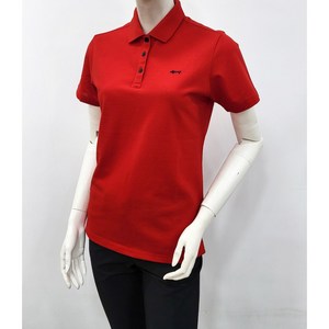 루이까스텔여성 여름 12색 면 데일리룩 배색단추 피케이 반팔 티셔츠 단체티 7LDTS403