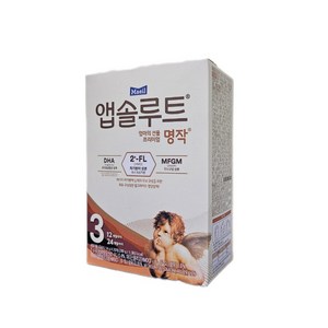 앱솔루트 시작부터 프리미엄 명작 스틱분유 3단계, 20개입, 5개