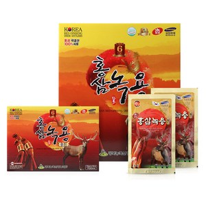 참 홍삼녹용 골드 60포, 70ml, 60개