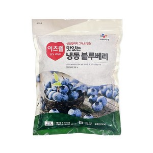 CJ프레시웨이 냉동 블루베리, 1kg, 1개