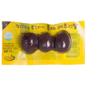 행복담기 훈제 메추리알, 60개, 15g