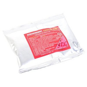 Beyls 딸기향 코인 100g (코팅초콜릿), 1개