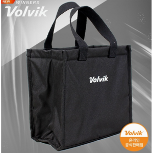 [볼빅] VOLVIK 보냉백 블랙, 볼빅 보냉백(블랙), 1개